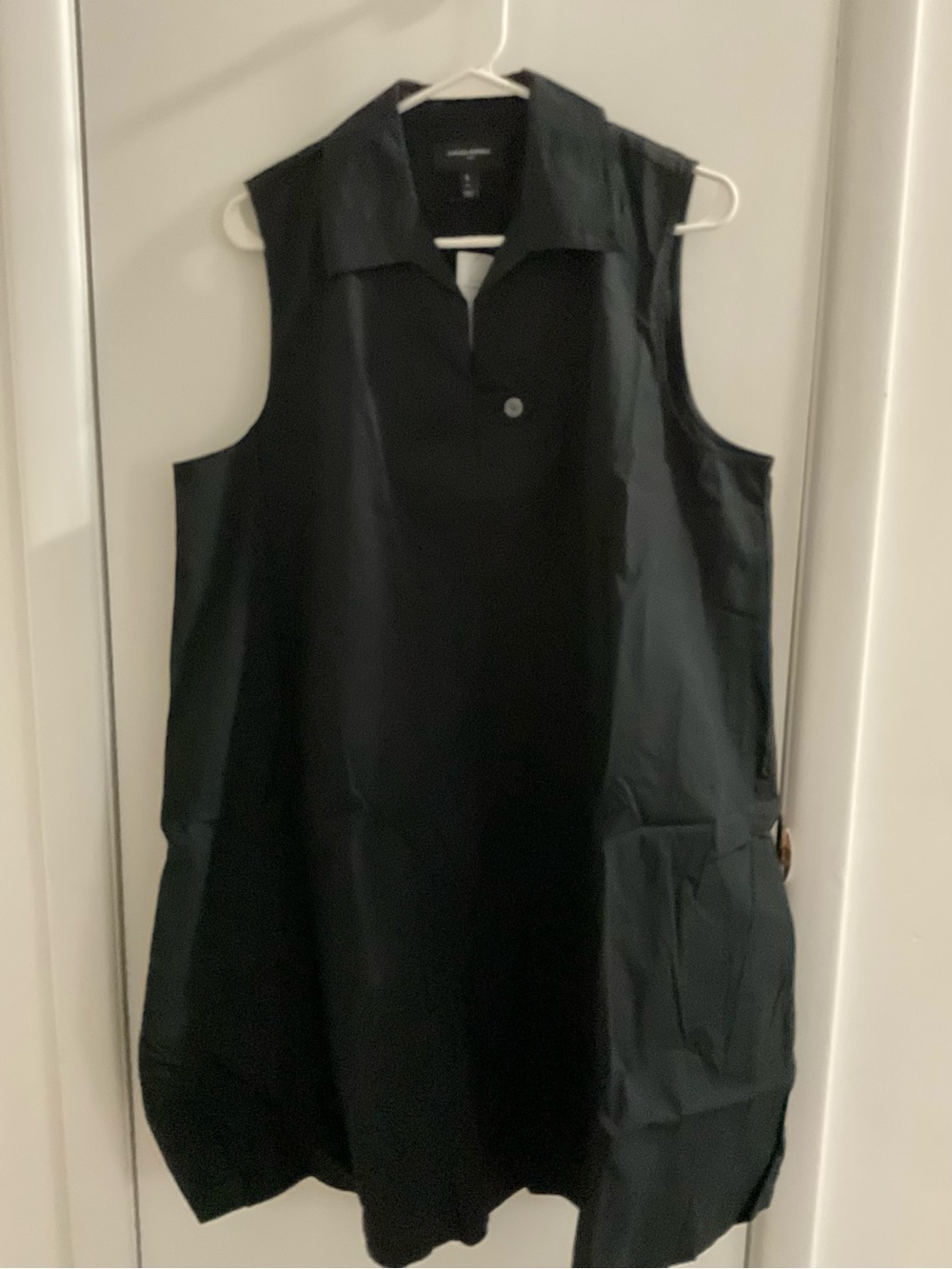 Banana Republic Cotton Shirtdress Tall Large